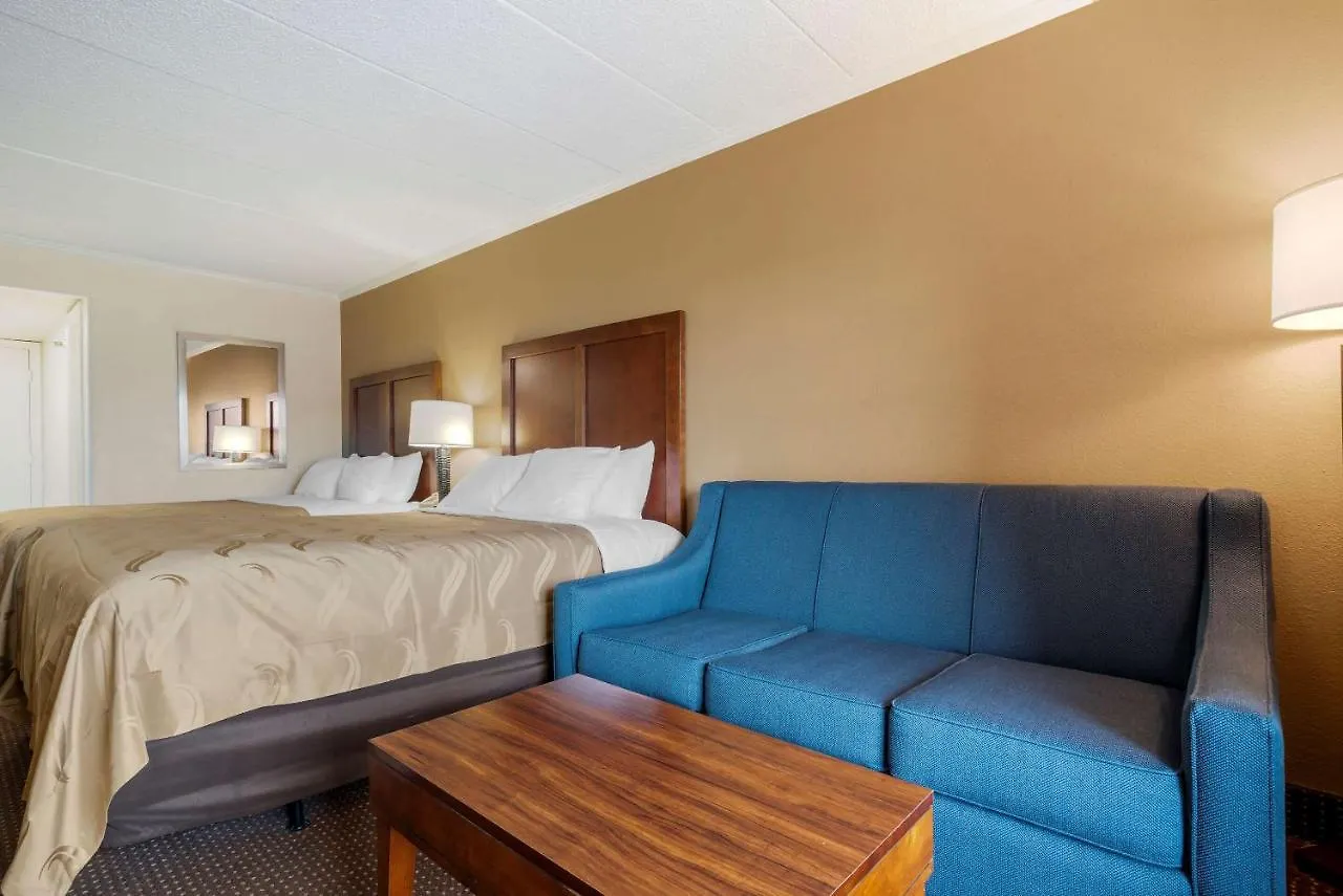 ** Hotel Quality Inn & Suites Oceanblock Ocean Stadt USA