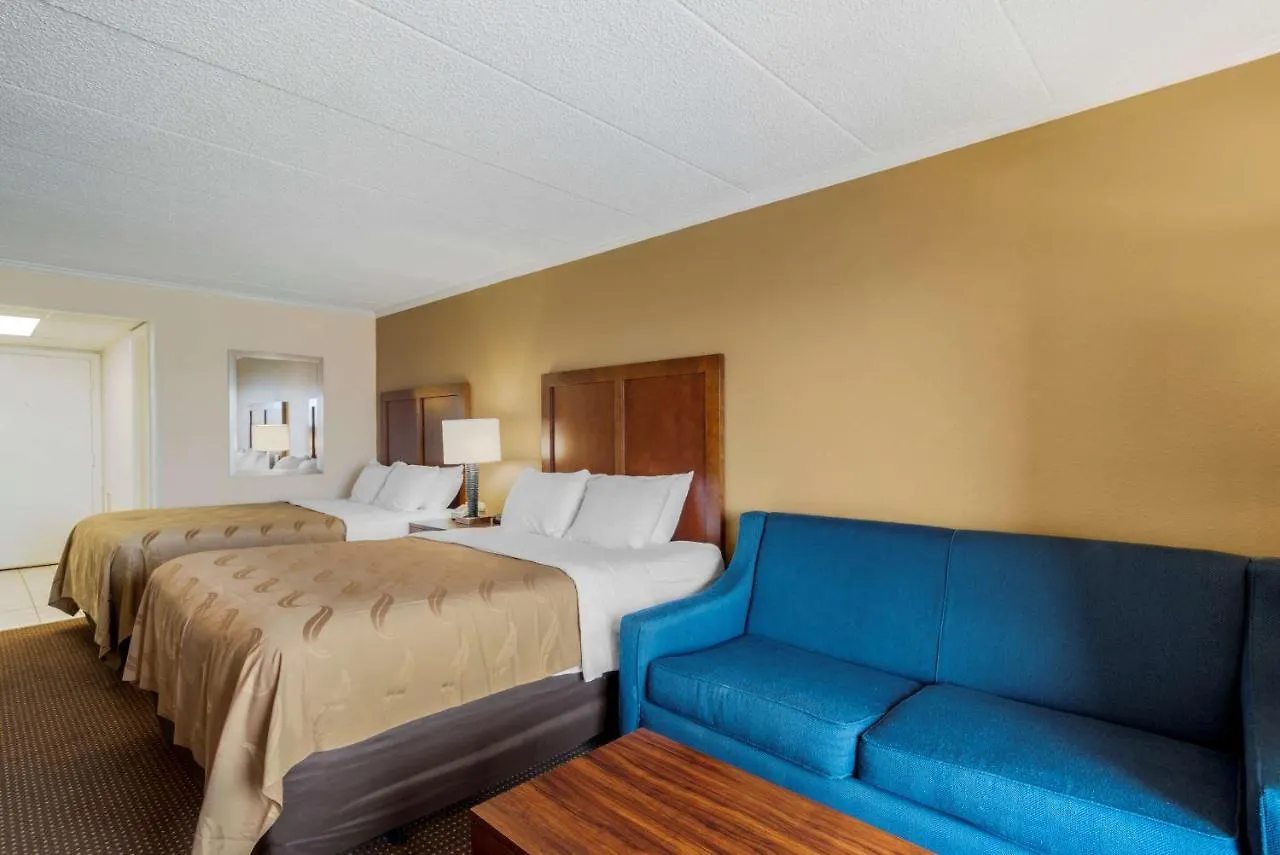 Quality Inn & Suites Oceanblock Ocean City 2*,  United States