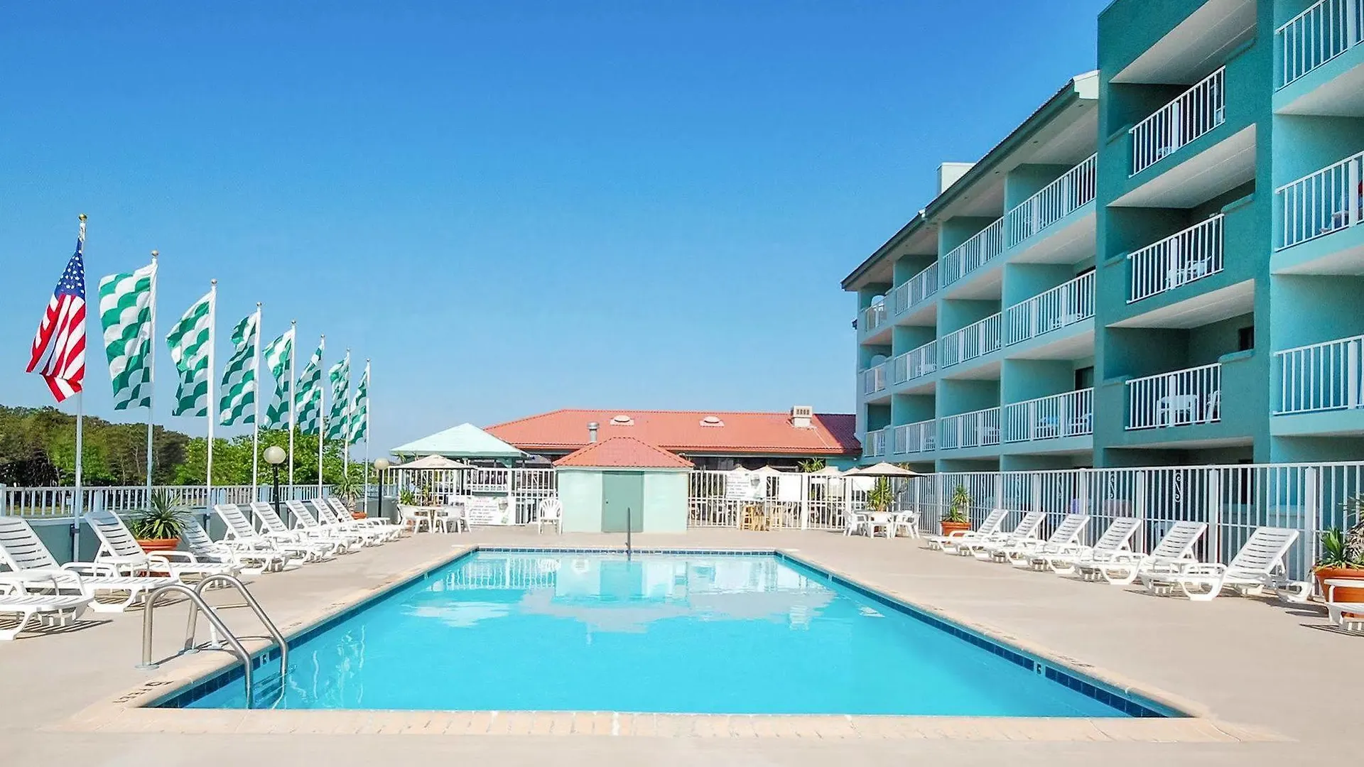 ** Hotel Quality Inn & Suites Oceanblock Ocean Stadt USA