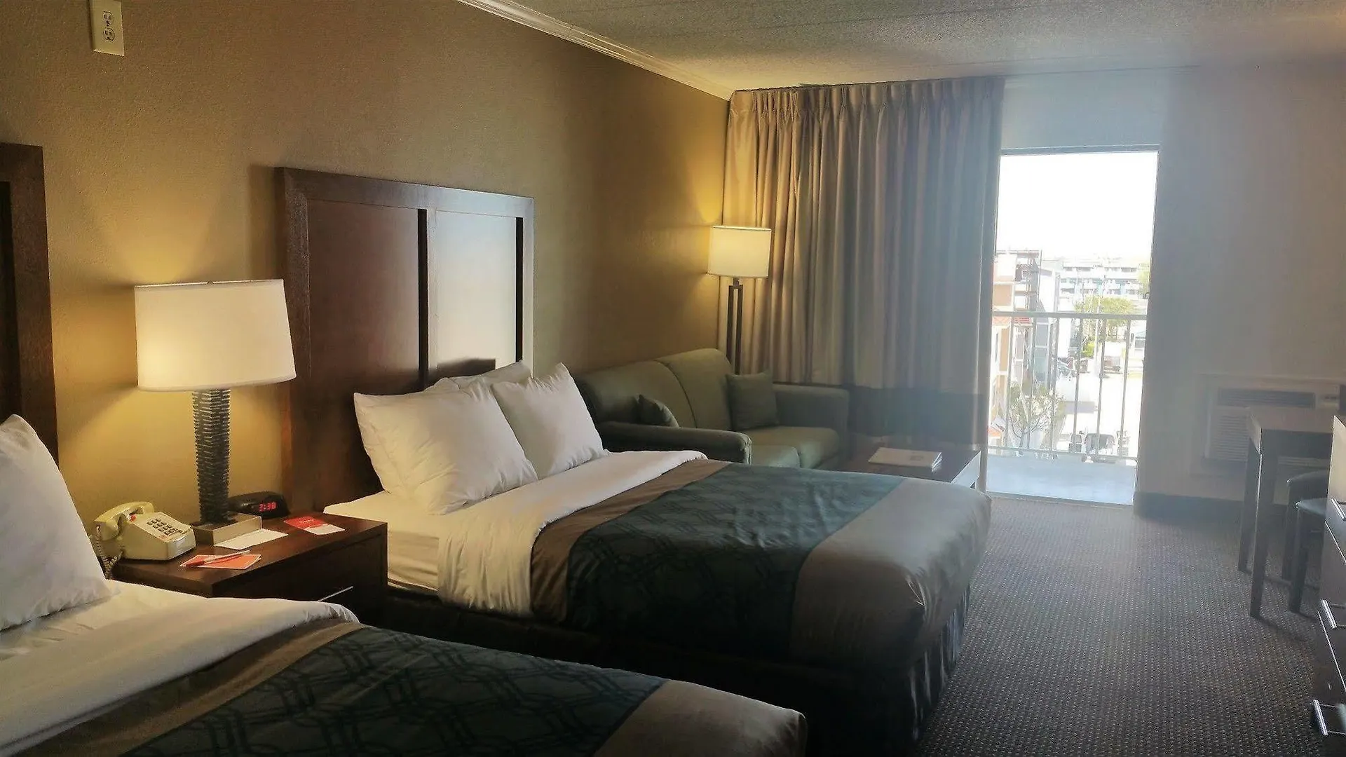 ** Hotel Quality Inn & Suites Oceanblock Ocean Stadt USA